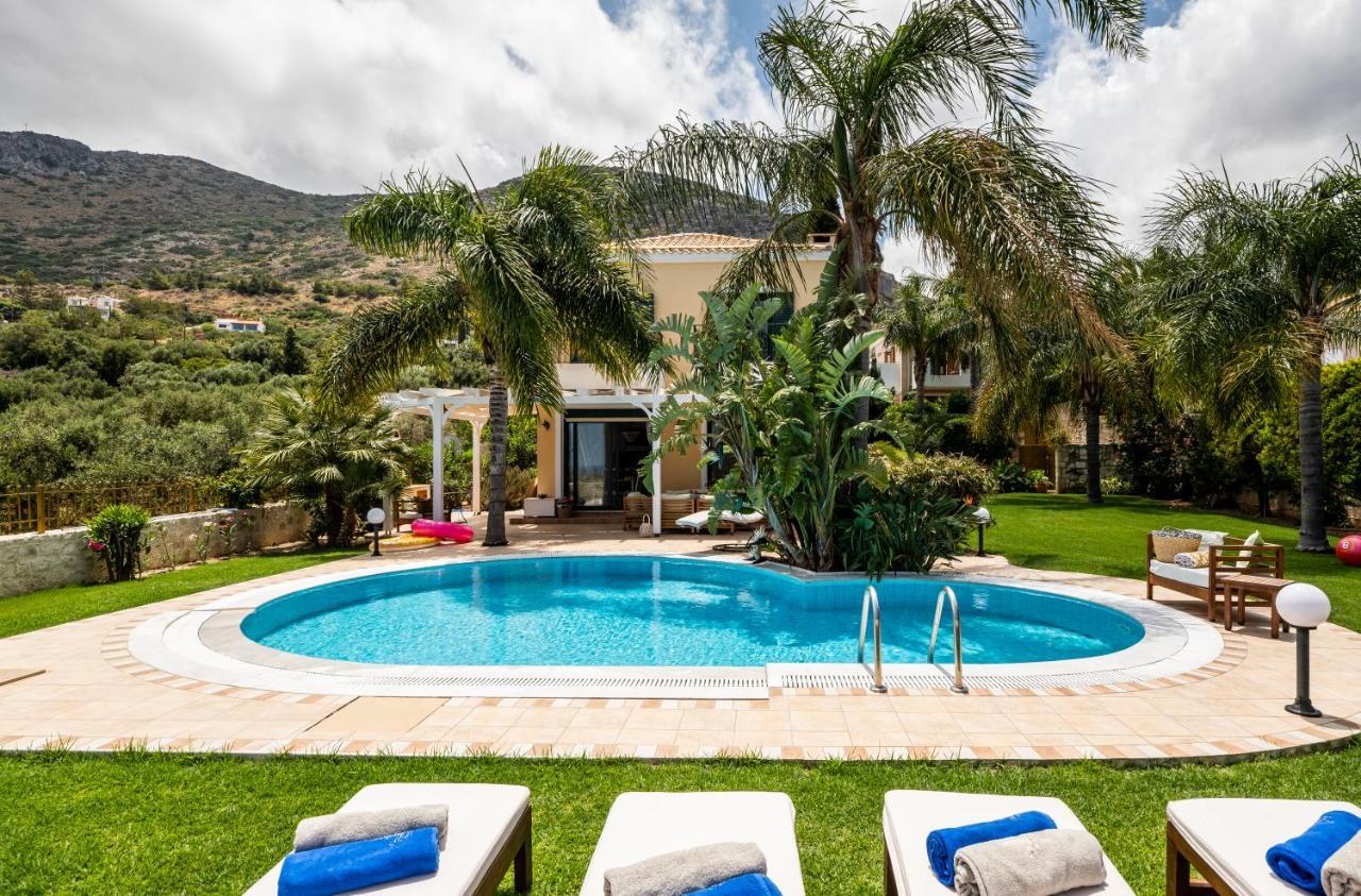 Pandora Villas Hersonissos  Ngoại thất bức ảnh