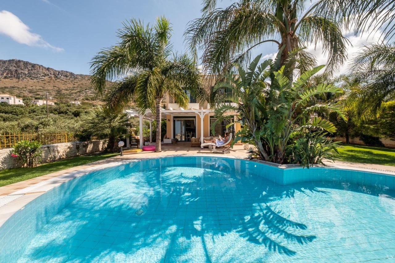 Pandora Villas Hersonissos  Ngoại thất bức ảnh