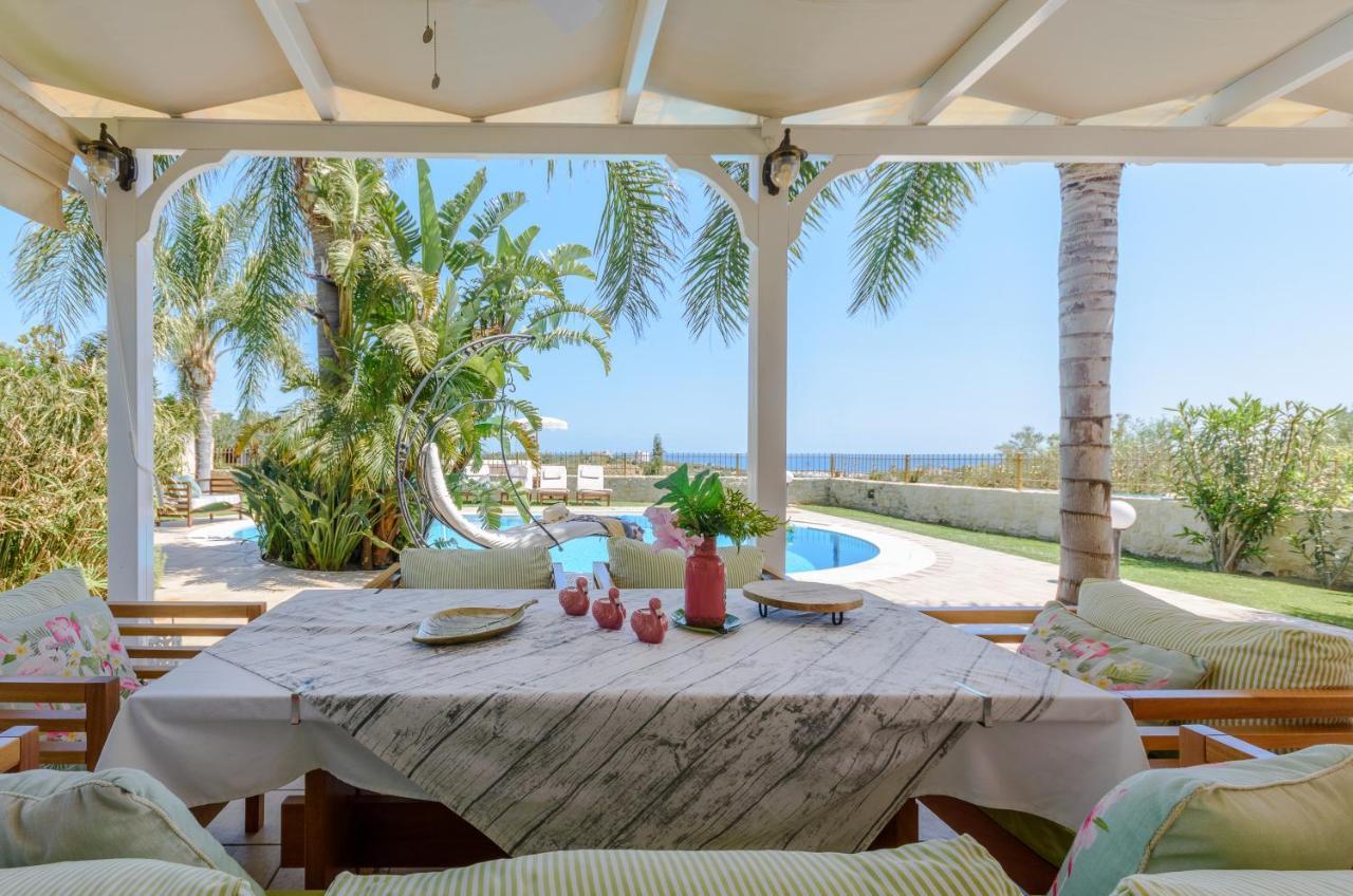 Pandora Villas Hersonissos  Ngoại thất bức ảnh