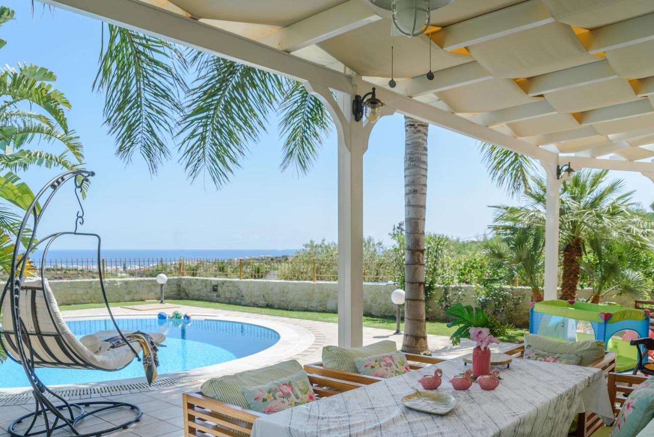Pandora Villas Hersonissos  Ngoại thất bức ảnh
